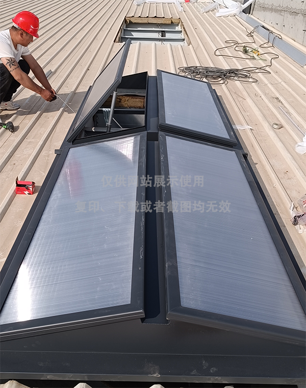 兰州王老吉生产车间乐都排烟天窗