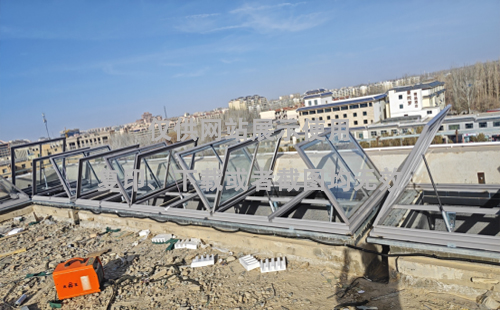 敦煌博物馆乐都排烟天窗