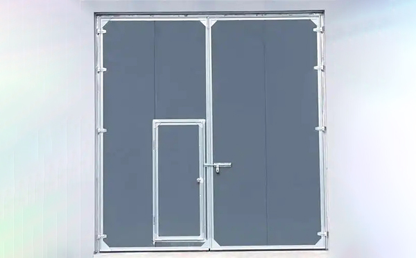 乐都工业厂房门