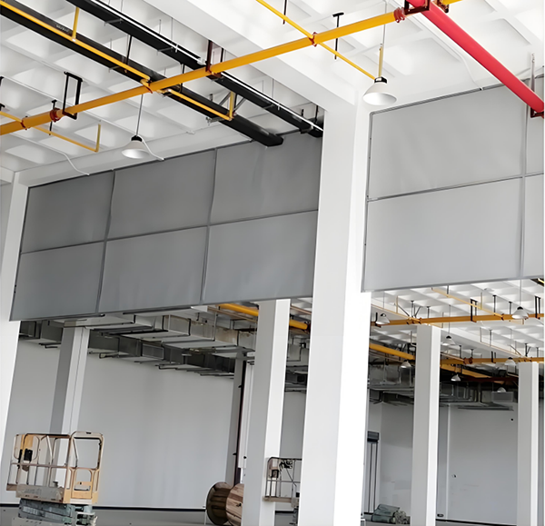 防火布乐都挡烟垂壁