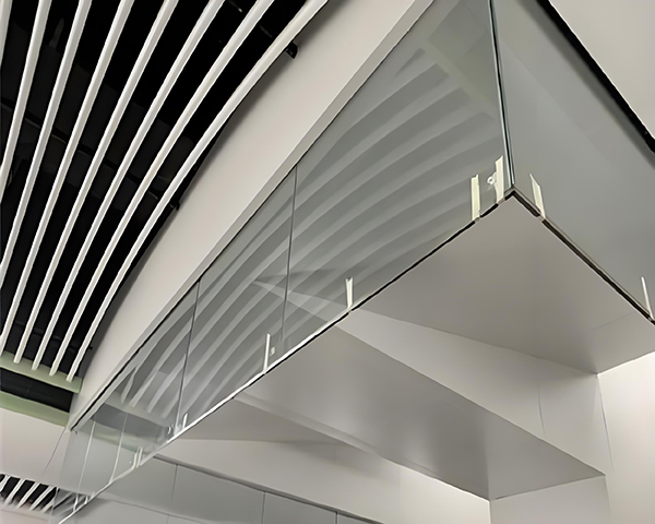 乐都玻璃乐都挡烟垂壁