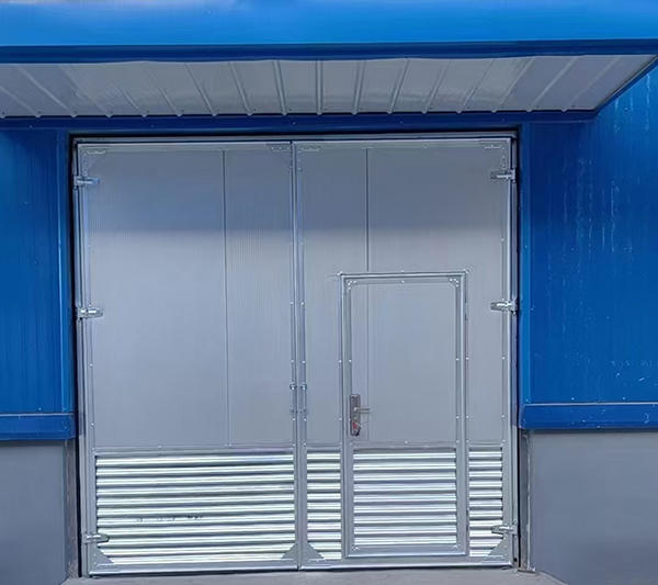 乐都工业平开门