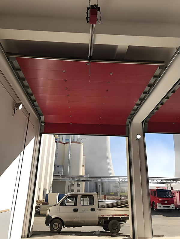 乐都工业翻板门