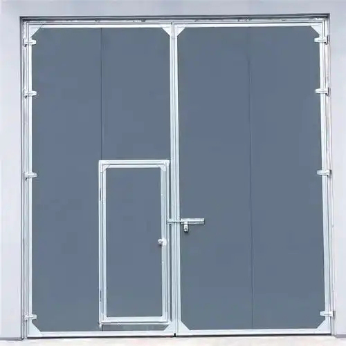 乐都工业厂房门