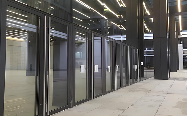 乐都玻璃地弹门 乐都玻璃地弹门