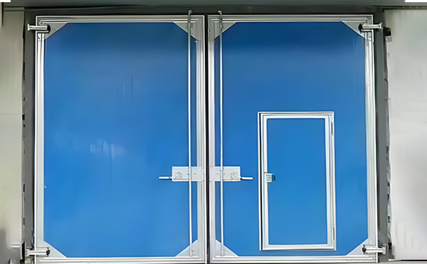 乐都工业平开门