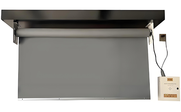 乐都电动挡烟垂壁