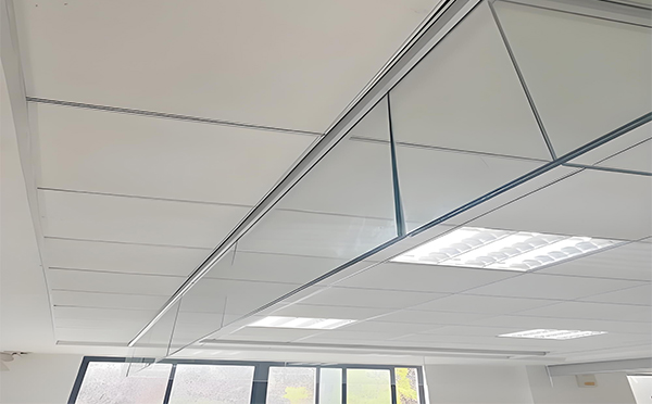 乐都玻璃挡烟垂壁