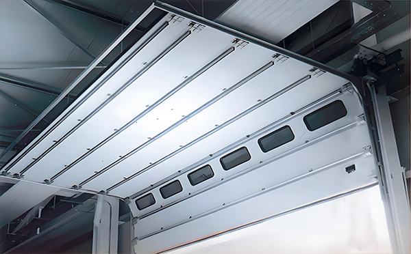 乐都工业滑升门