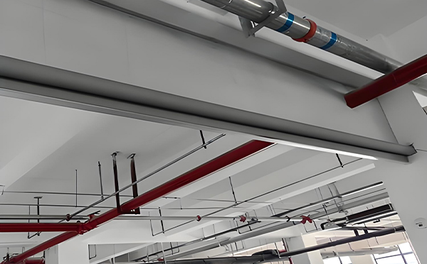 乐都防火布挡烟垂壁