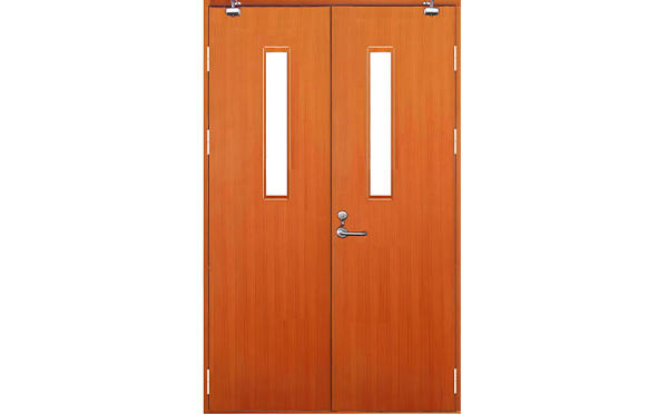 乐都木质防火门