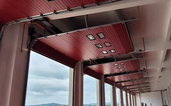 乐都工业翻板门