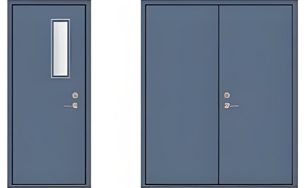 乐都钢制防火门