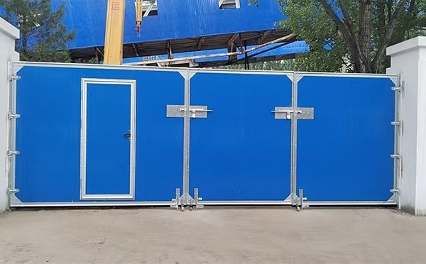 乐都工业平开门