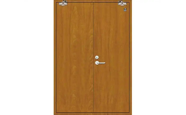 乐都木质防火门