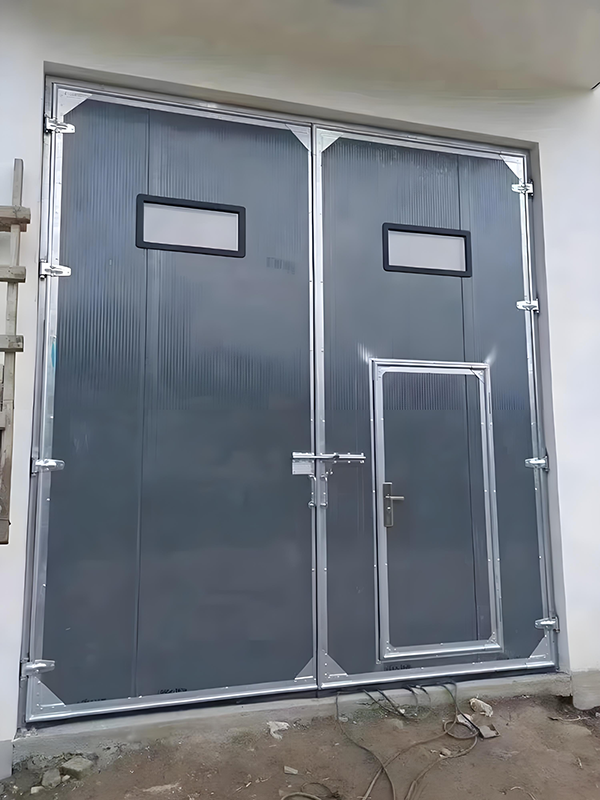 乐都厂房保温门