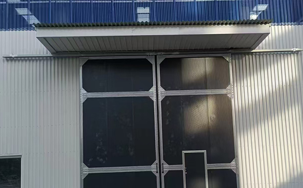 乐都工业门的安装方式及注意事项