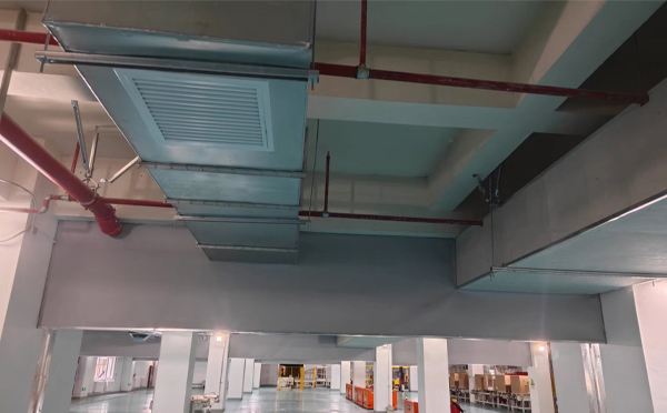 乐都挡烟垂壁的安装步骤