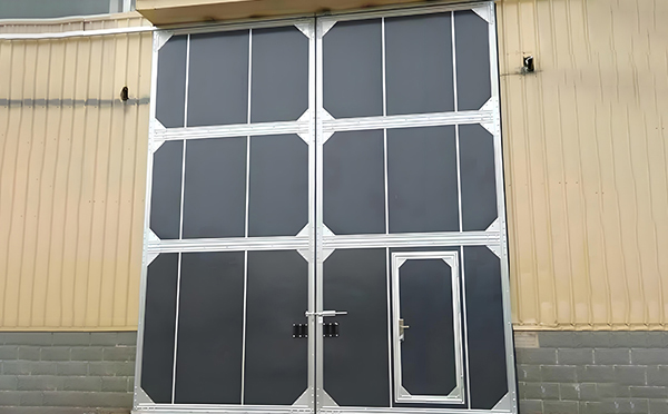 厂房乐都工业门选择与维护全解析：提升效率与安全的关键要素