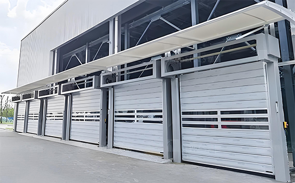 乐都快速乐都卷帘门防尘密封解决方案