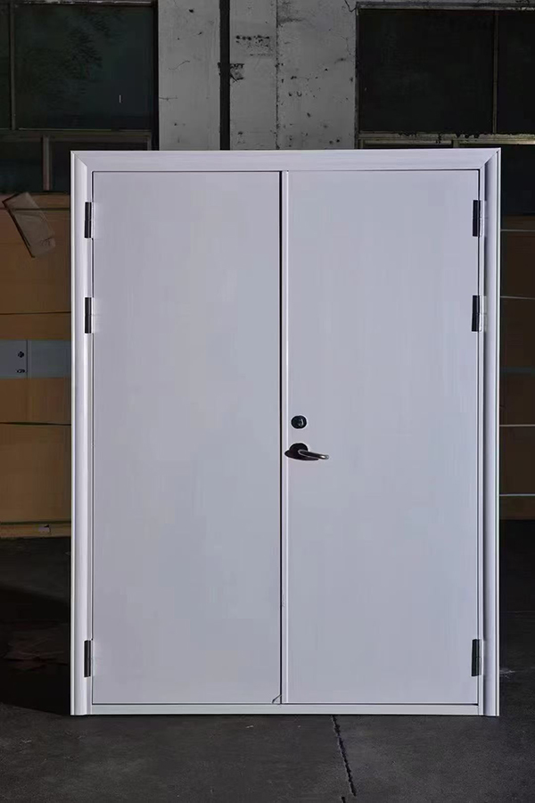 酒店项目完成公共区域乐都防火门布设