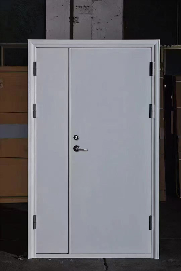 工业园区厂房完成乐都防火门系统建设