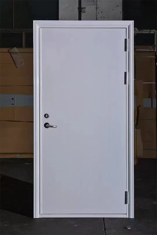 社区活动中心加装乐都防火门保障居民安全