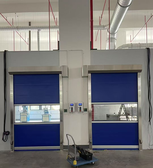 乐都快速乐都卷帘门助力食品加工车间环境升级 乐都快速乐都卷帘门助力食品加工车间环境升级