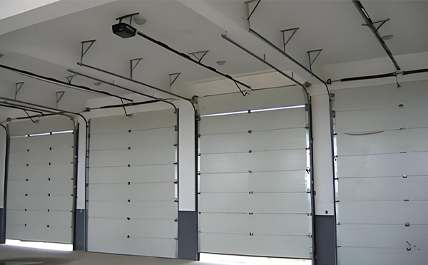 乐都工业门定制需求升温——百安科技11月聚焦智能化与安全性能升级